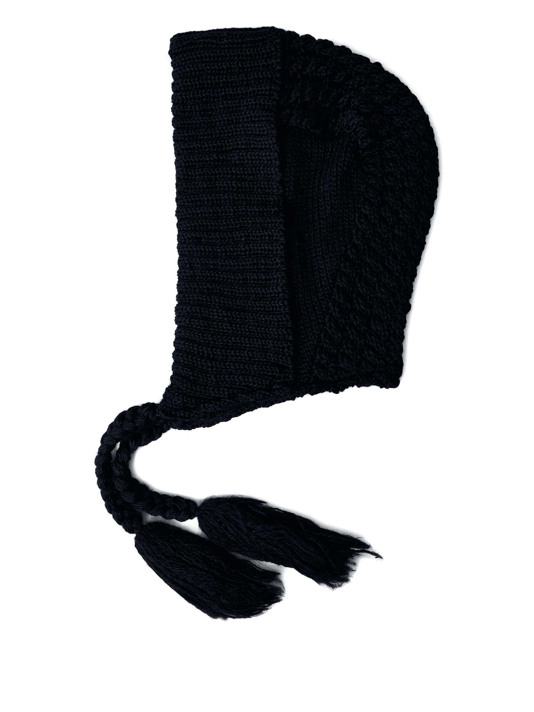 braided-ties balaclava - Image 1