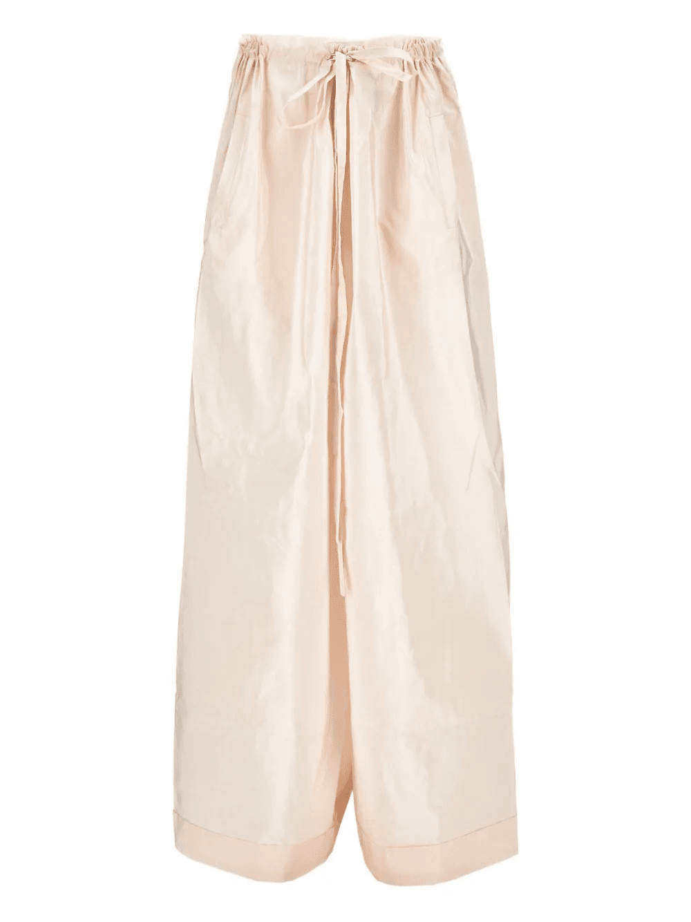 drawstring palazzo pants - Image 1