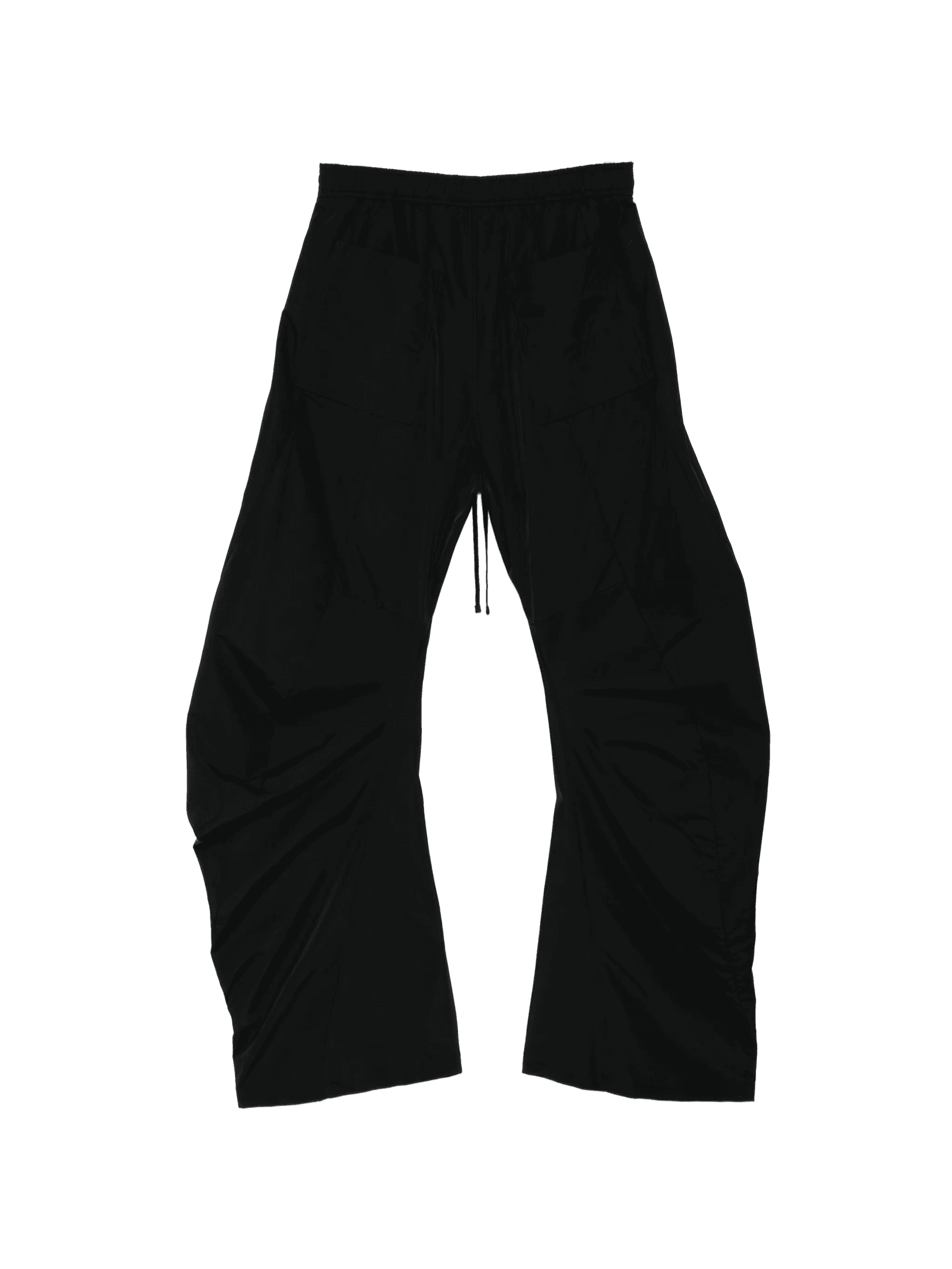 bending wide-leg trousers - Image 1