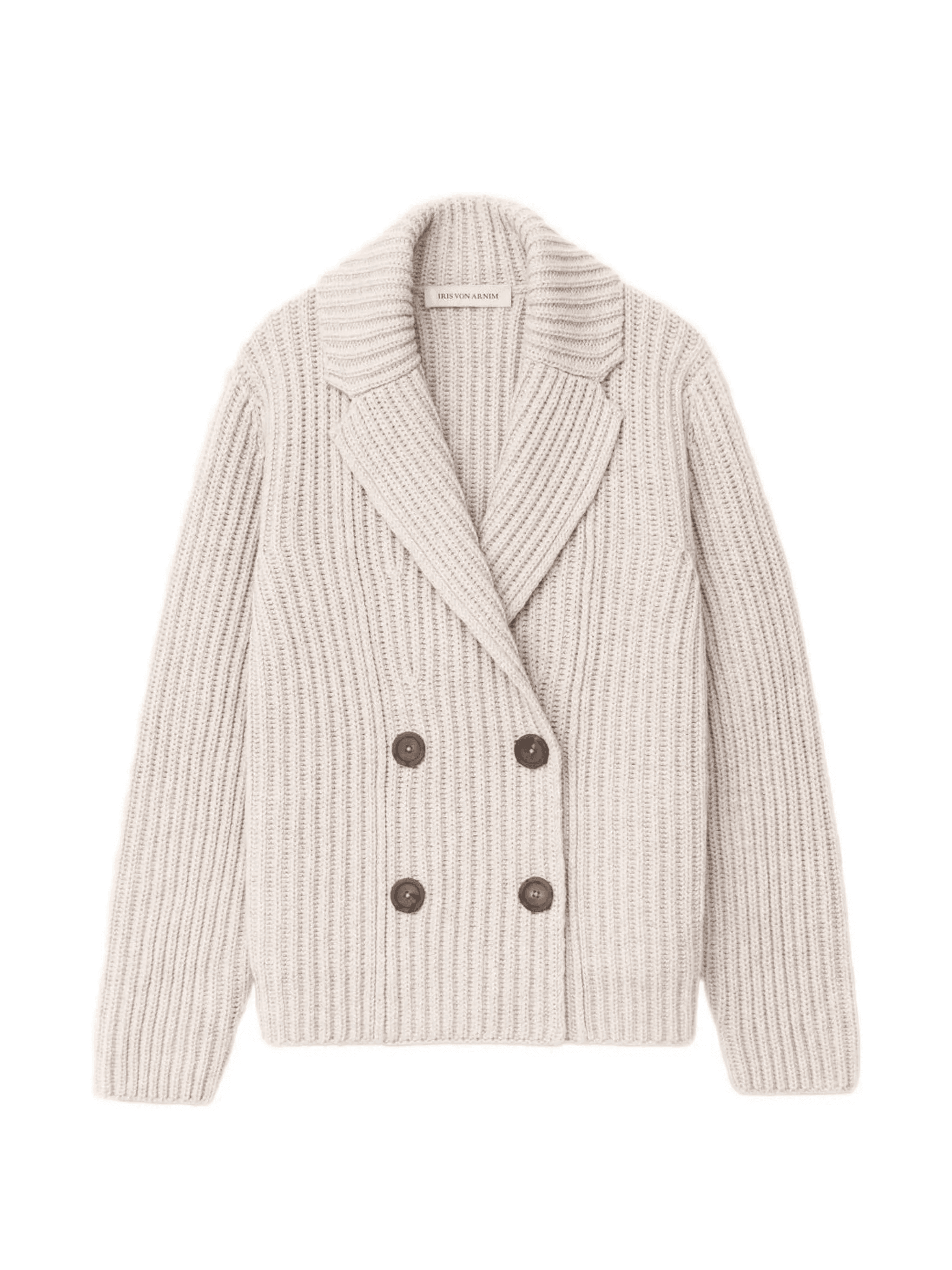 Anika double-breasted cardigan - Image 1