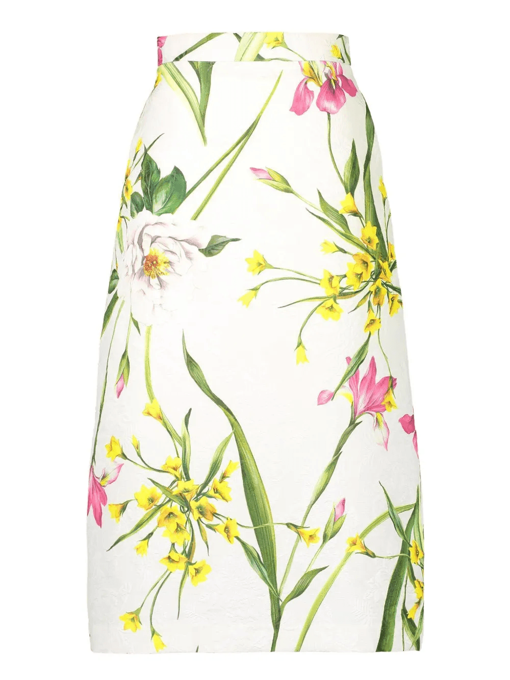 floral jardin skirt - Image 1