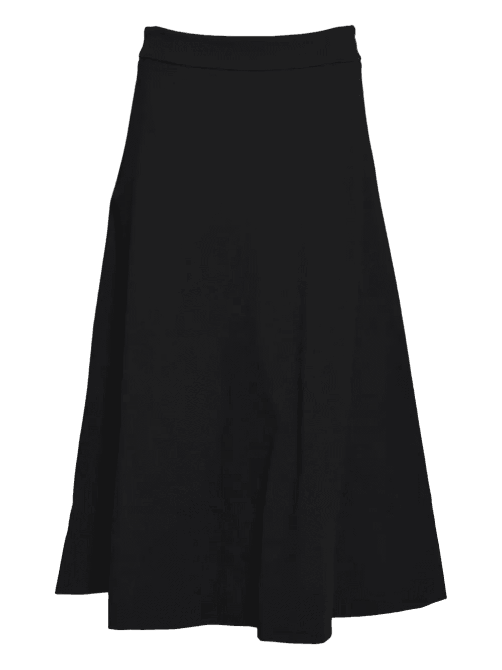 flared midi skirt - Image 1