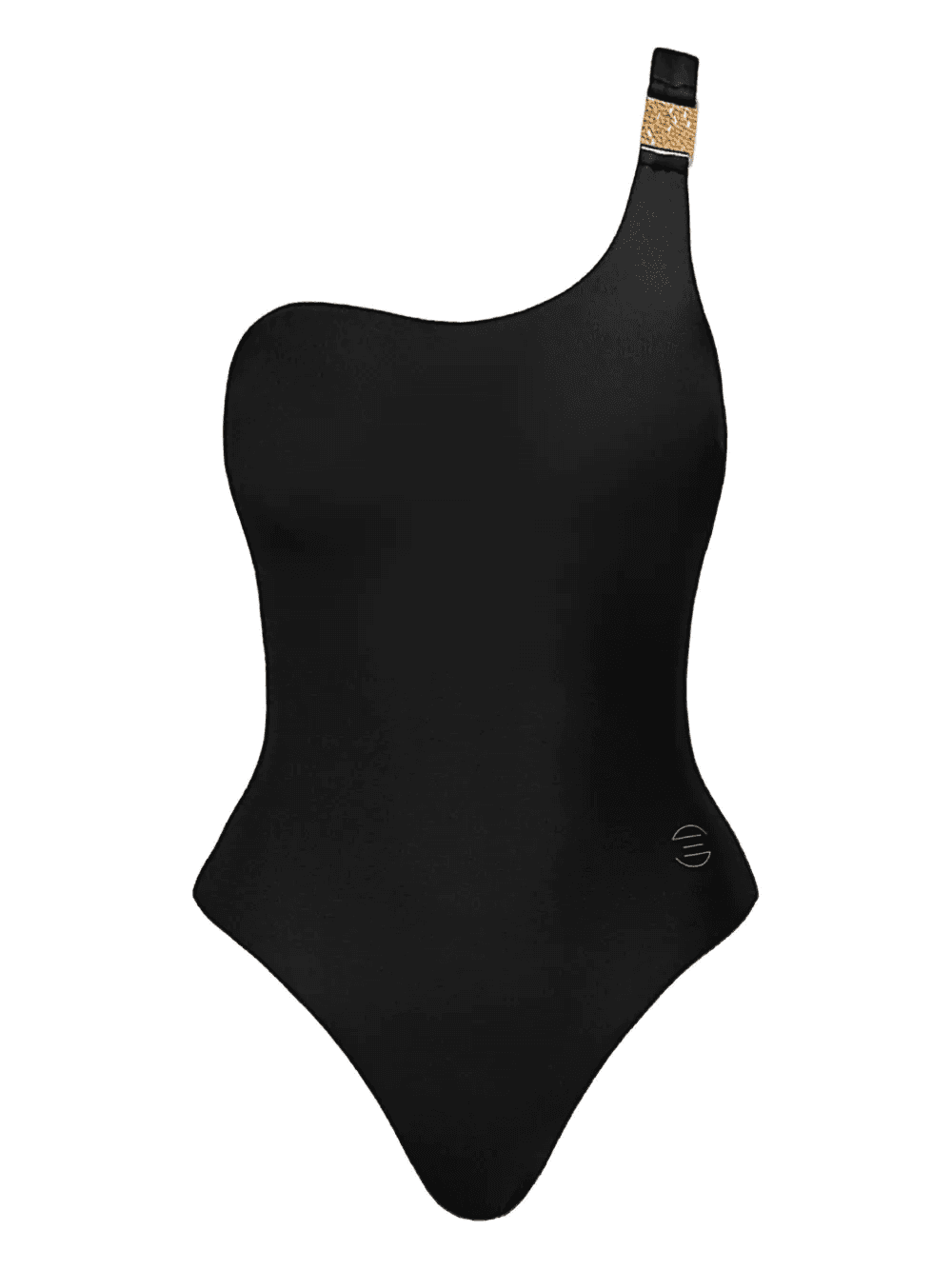 one-shoulder swimsuit - Image 1