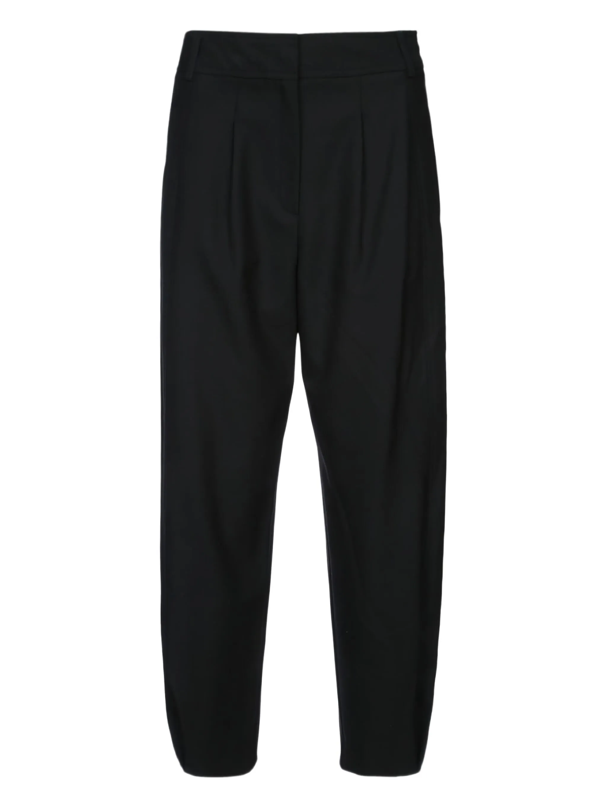dart-detailing trousers - Image 1