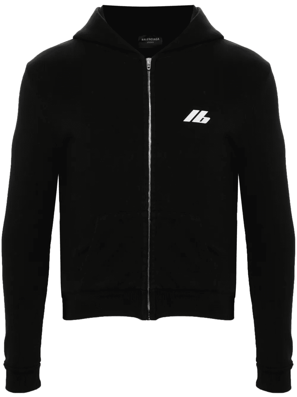 zip-up hoodie - Image 1