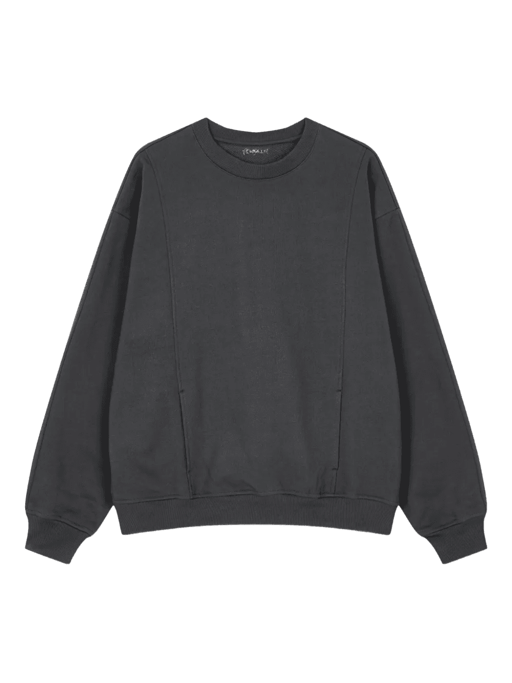 crew-neck sweatshirt - Image 1