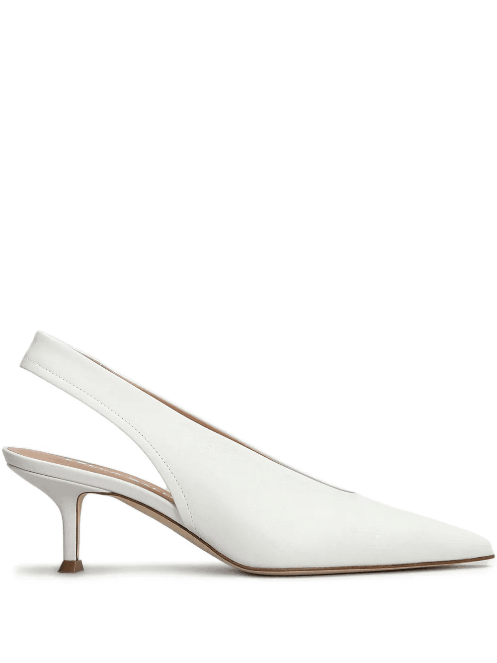 leather slingback pumps - Image 1