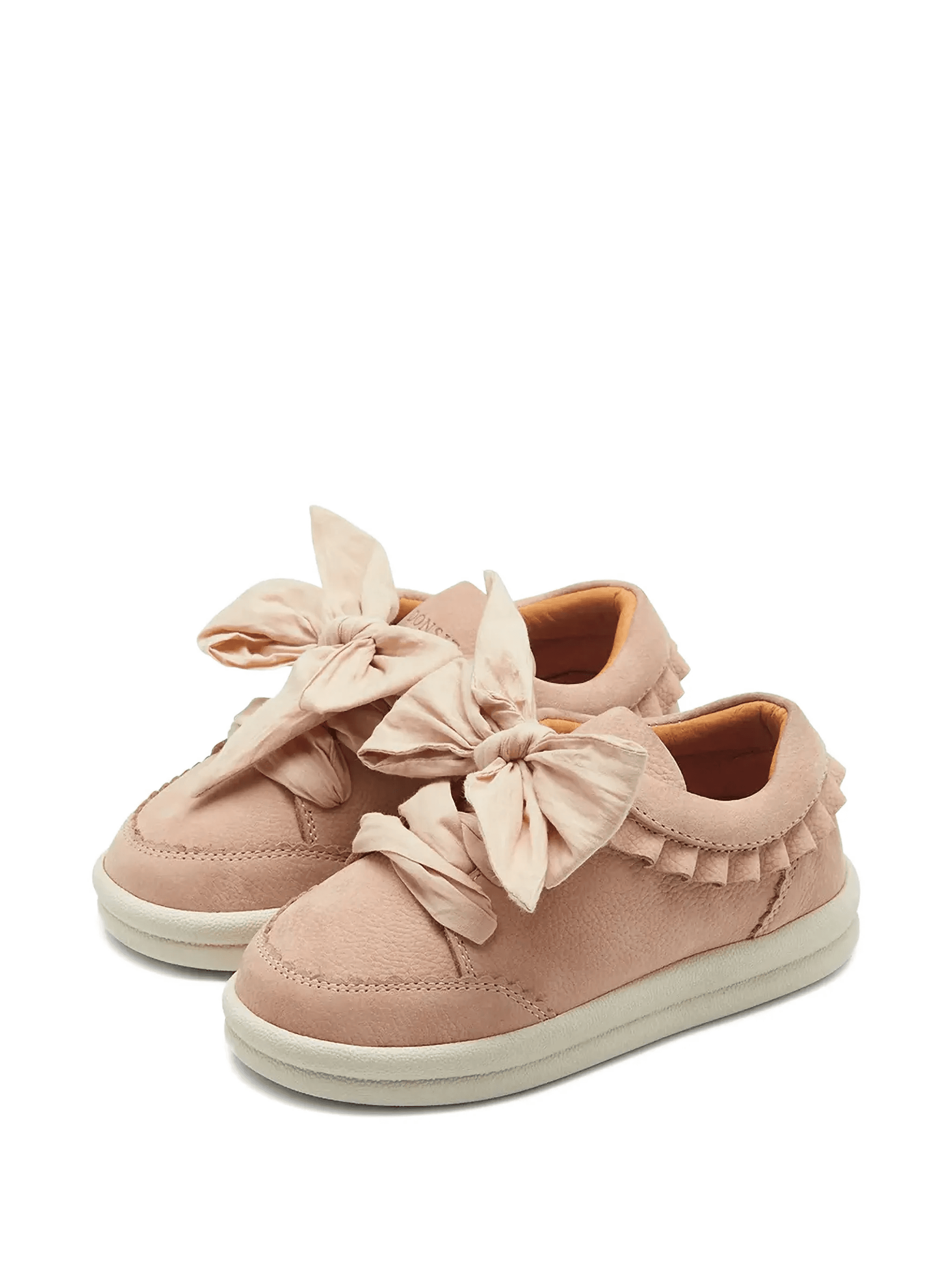 ruffled bow sneakers - Image 1