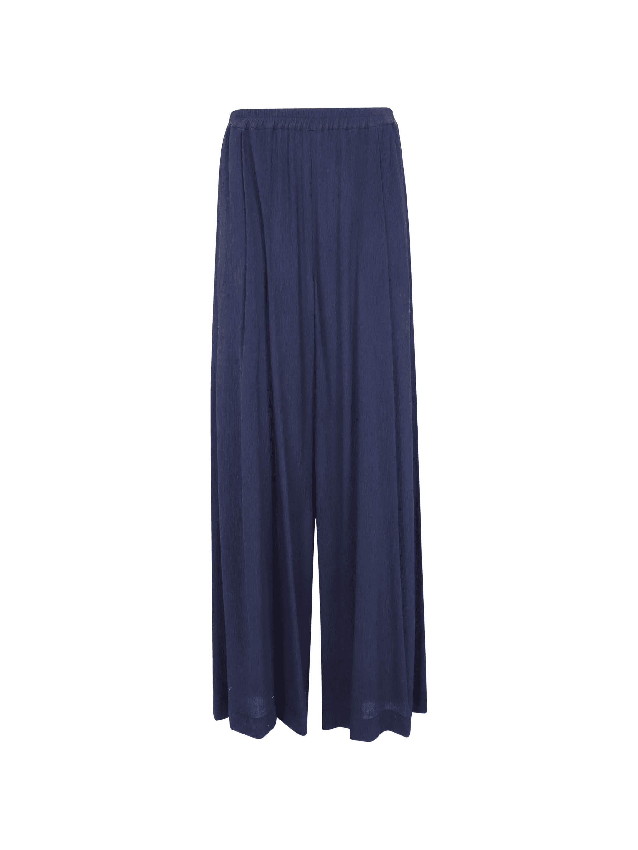 ribbed-knit trousers - Image 1