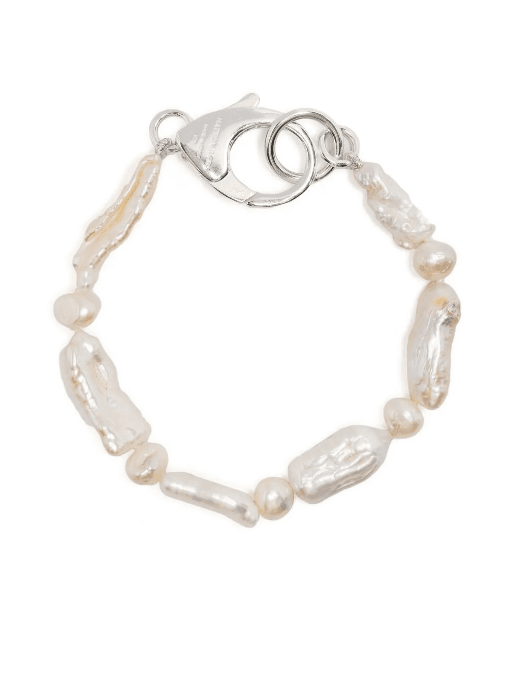 Baroque Mix pearl bracelet - Image 1