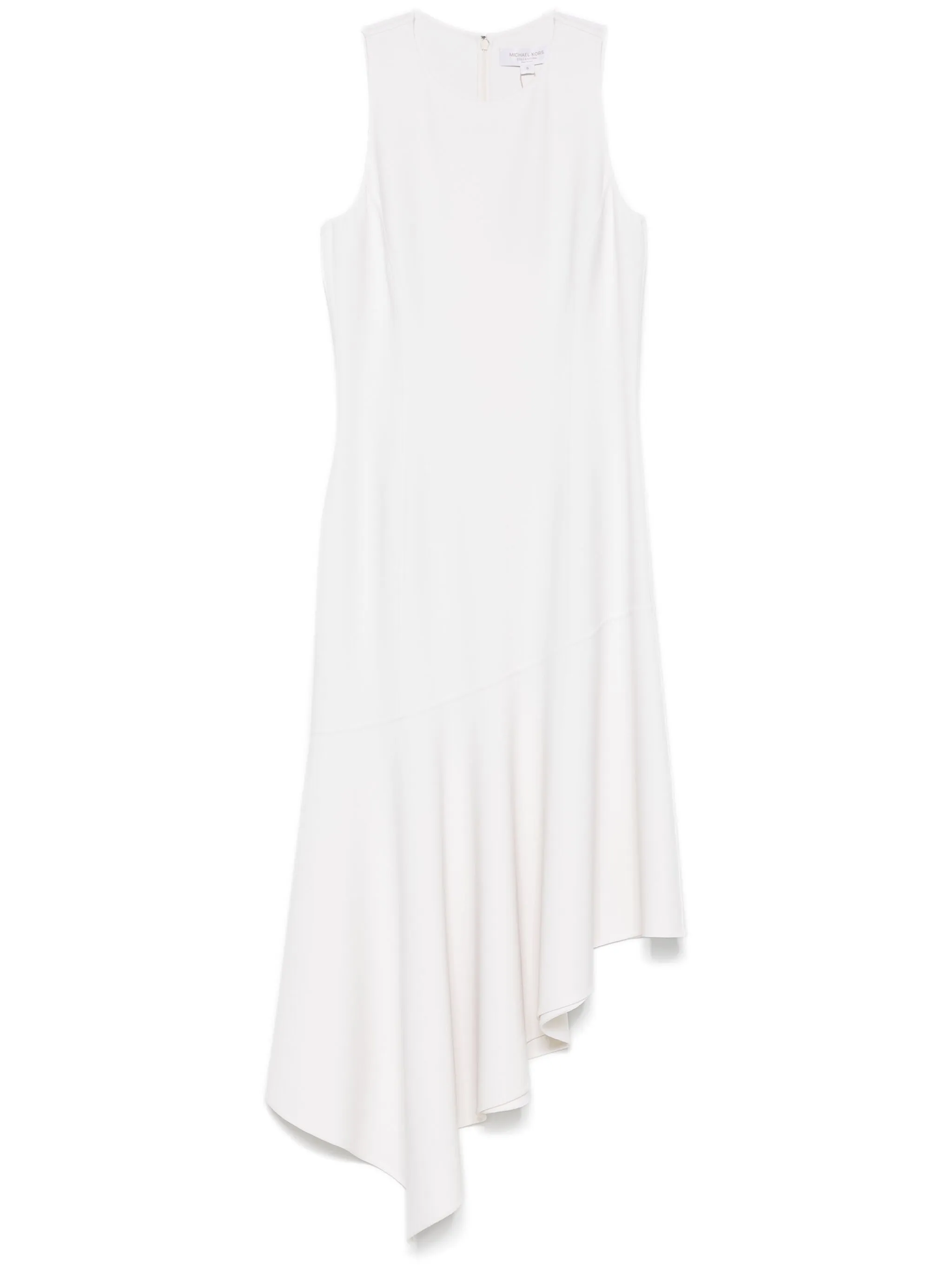asymmetric midi dress - Image 1