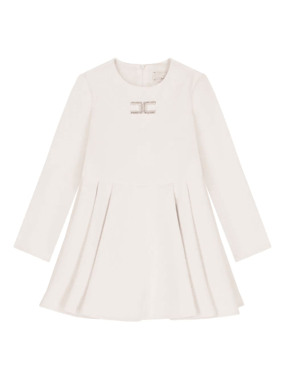 logo-embellished dress - Image 1