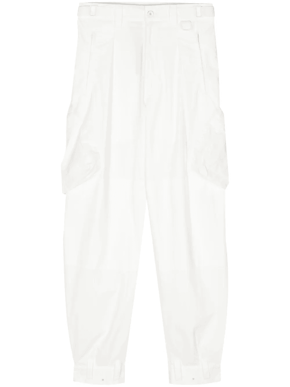 pleated cargo trousers - Image 1