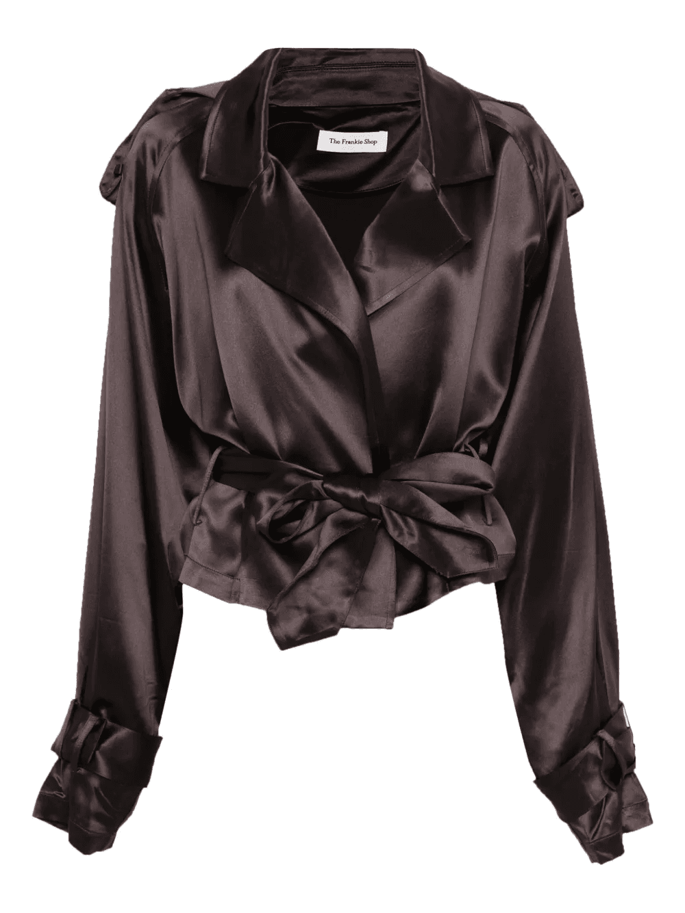 Simona satin blouse - Image 1