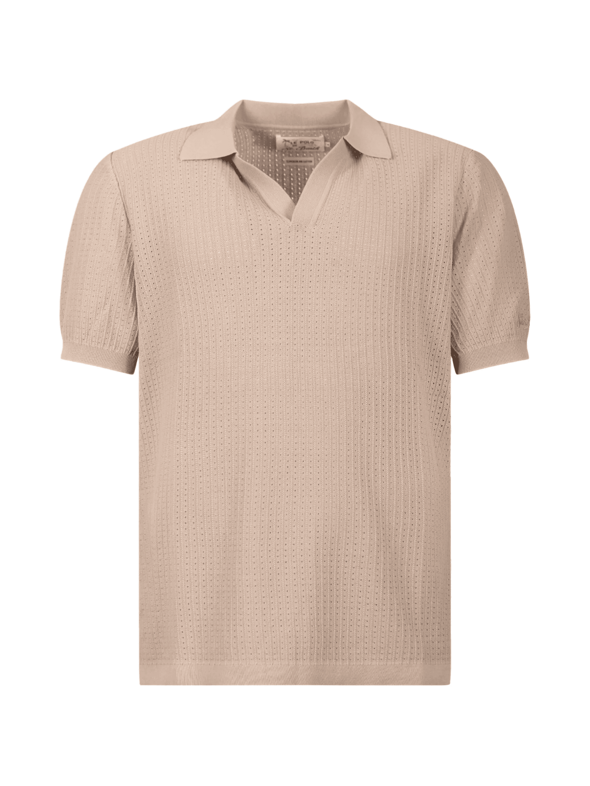 V-neck polo shirt - Image 1