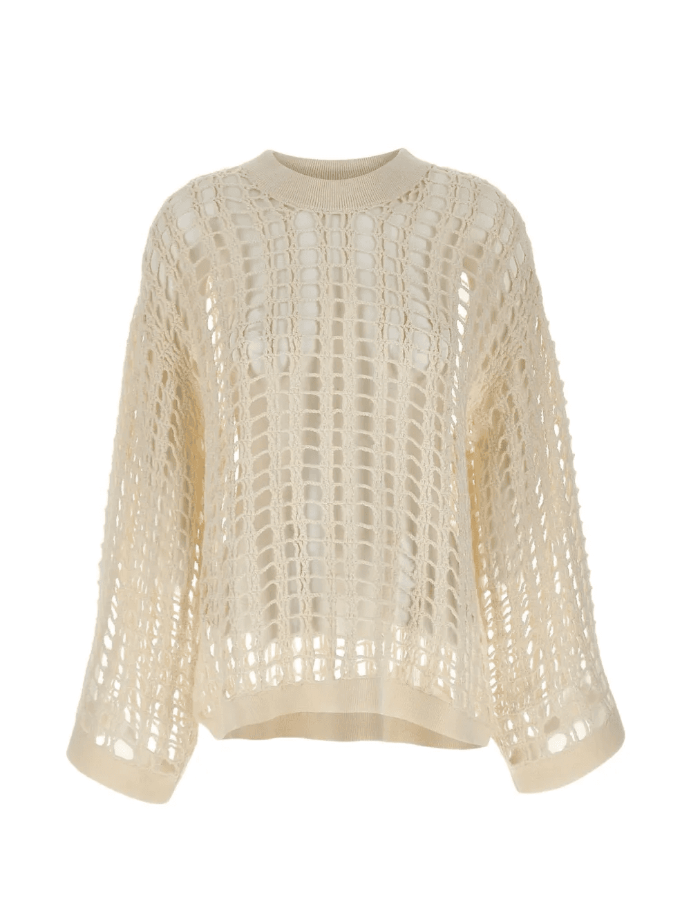 Spider Knit interlaced sweater - Image 1