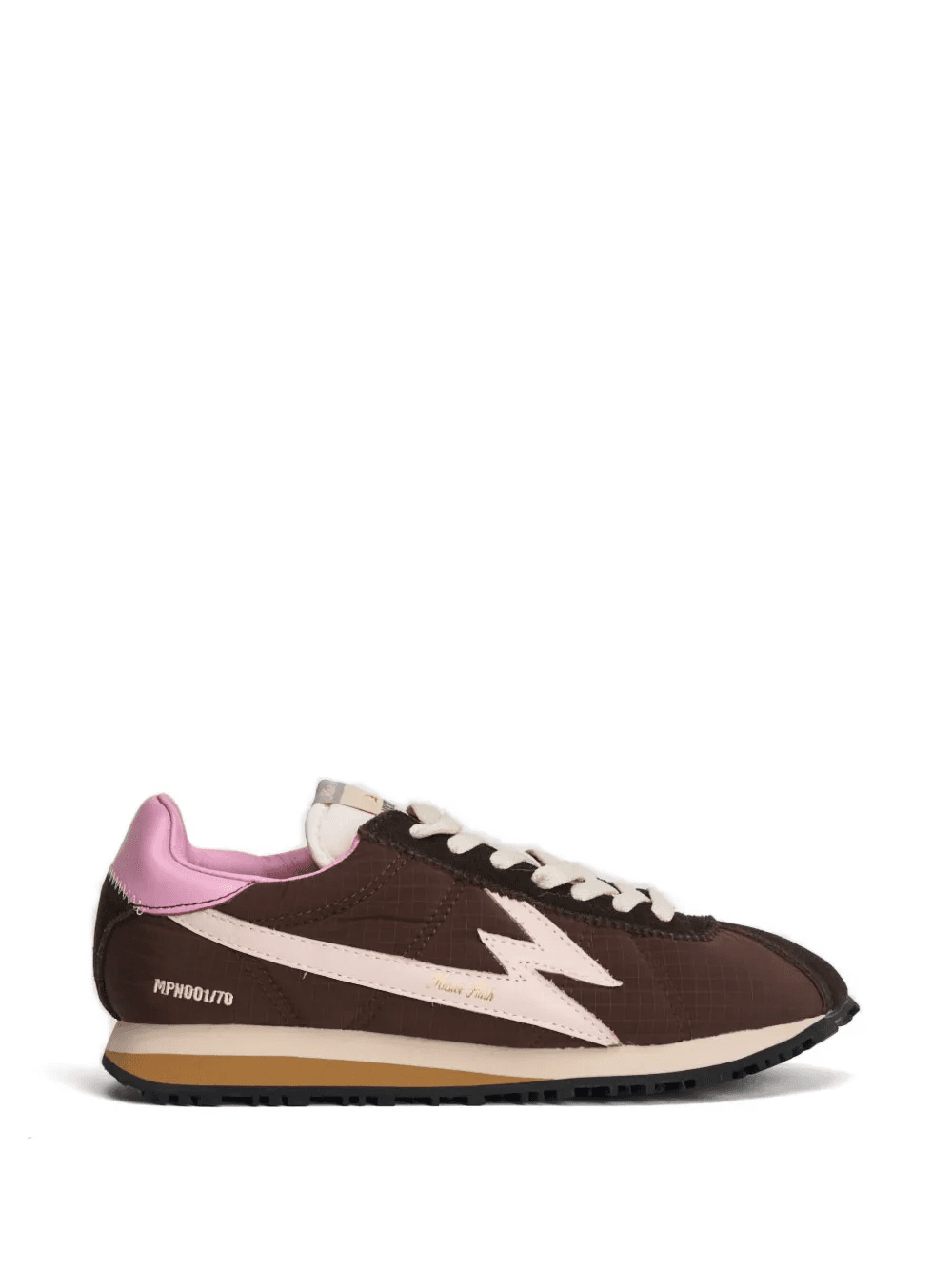 lightning suede sneakers - Image 1
