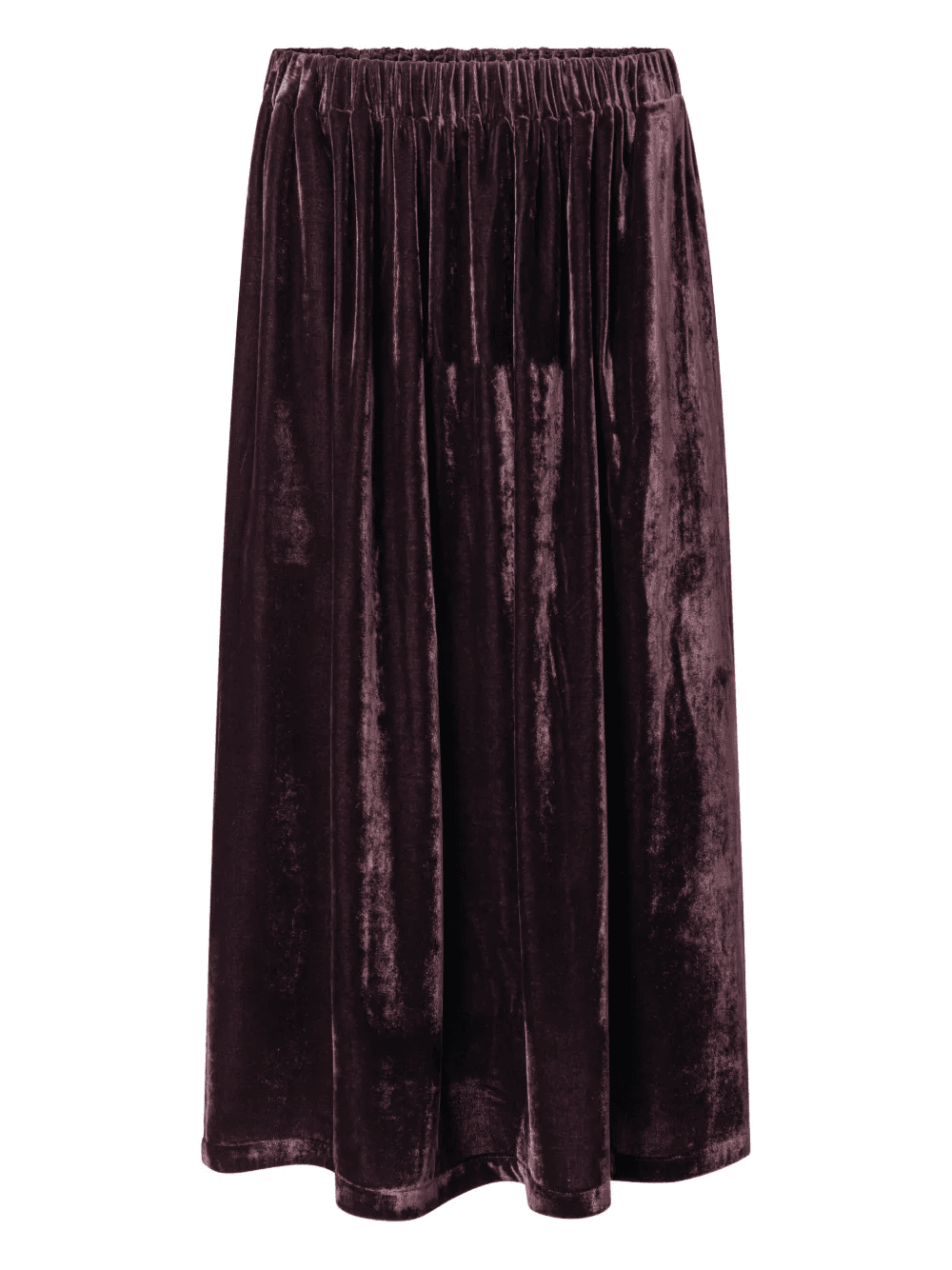velvet long skirt - Image 1