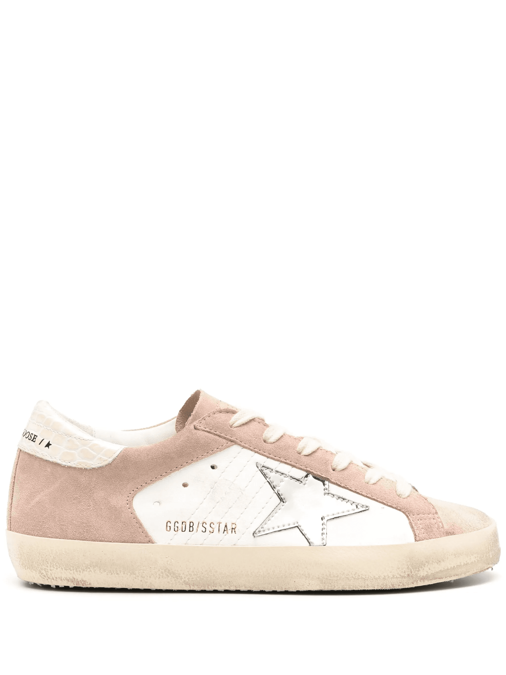 Super-Star distressed-finish sneakers - Image 1