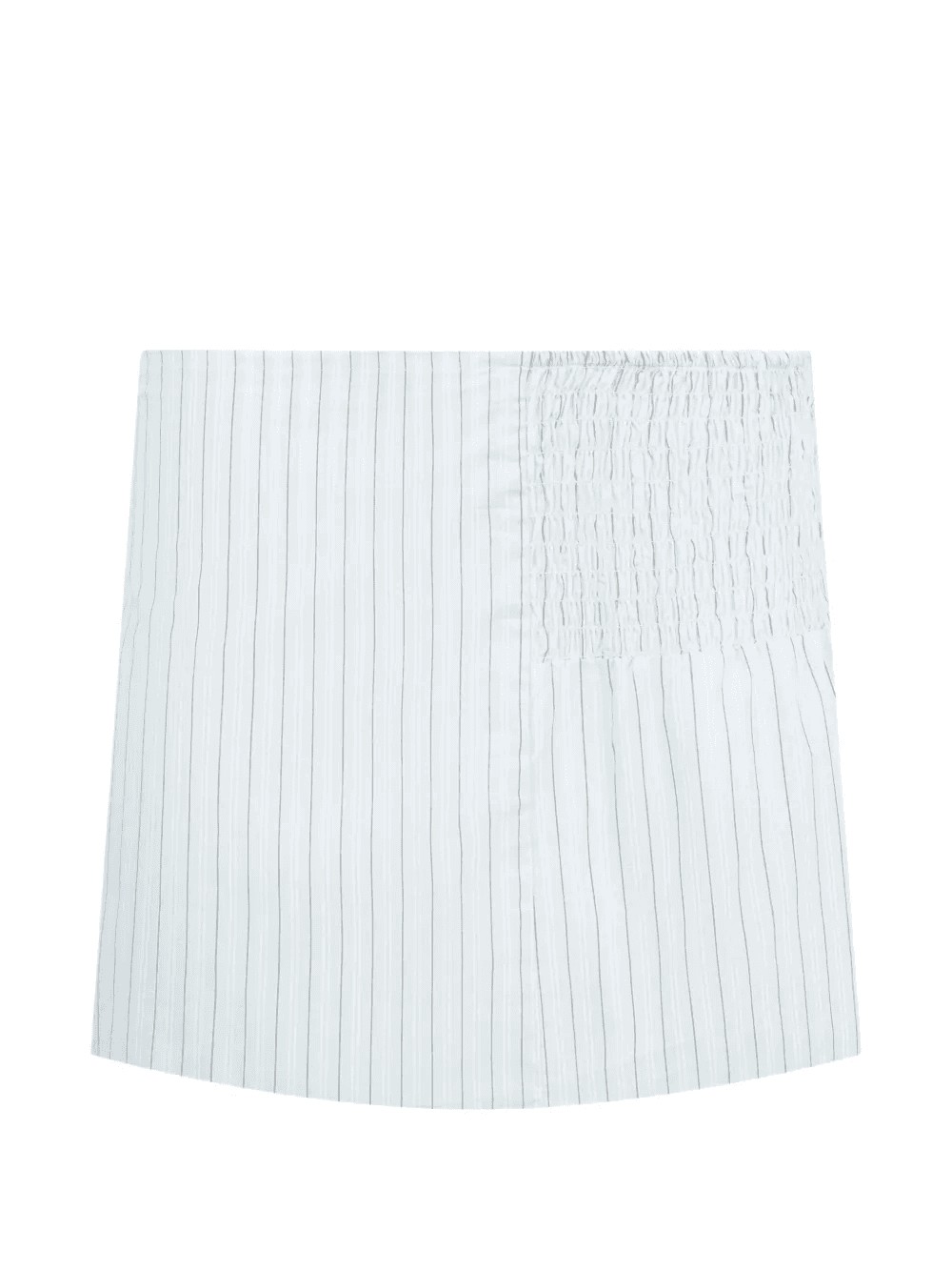 striped-pattern mini skirt - Image 1