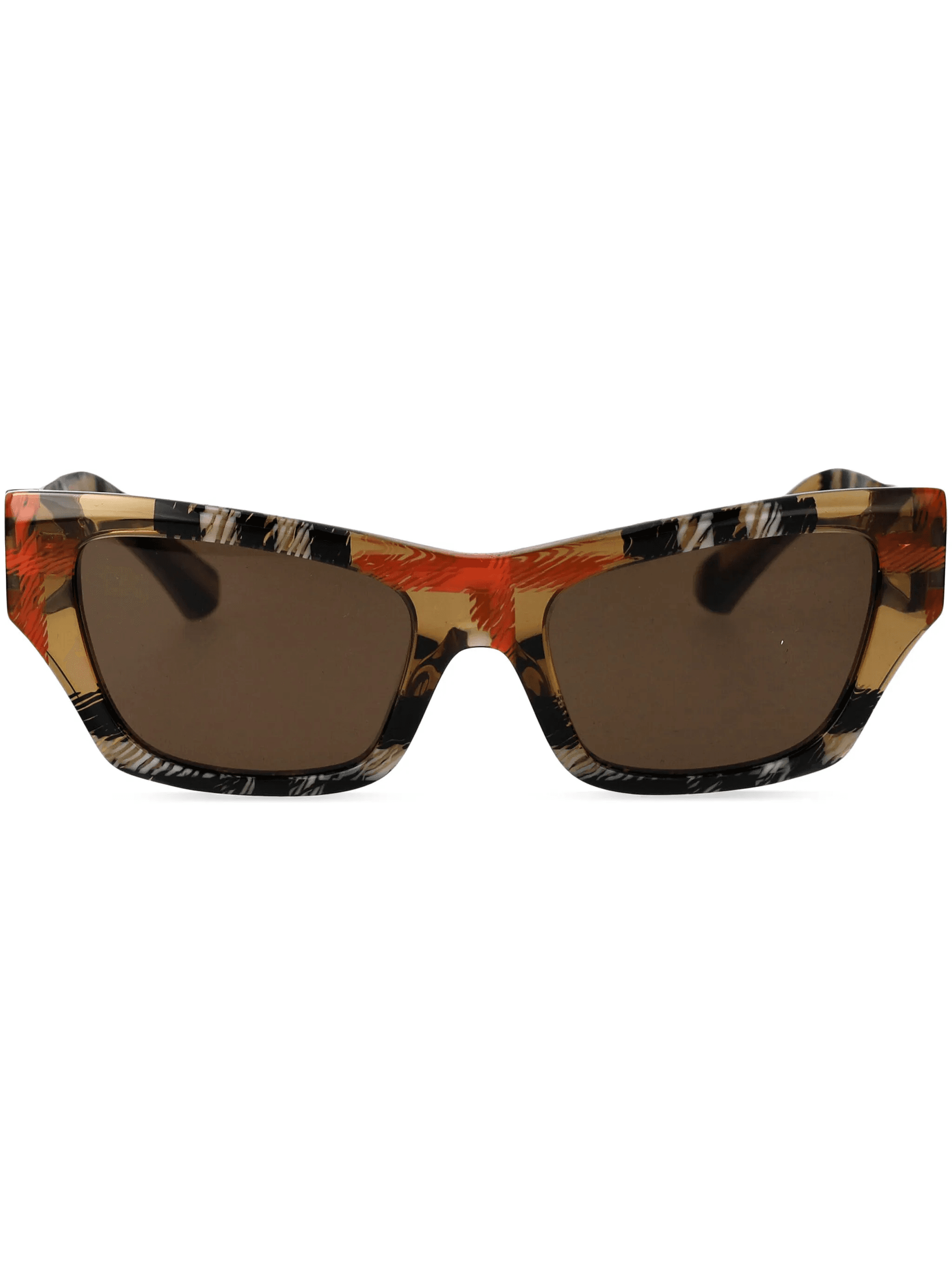 0BE4441U rectangle-frame sunglasses - Image 1