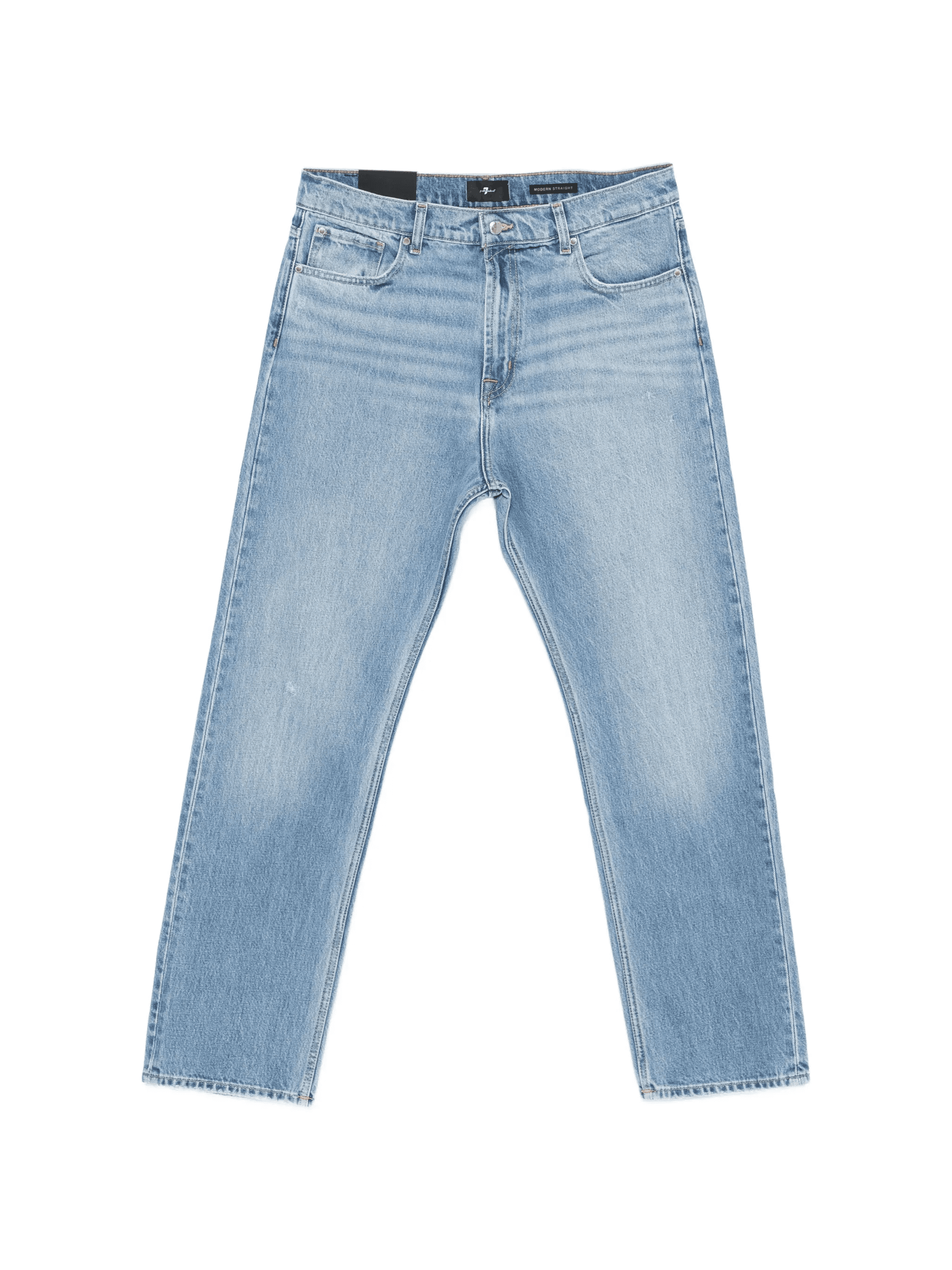 Modern cotton jeans - Image 1