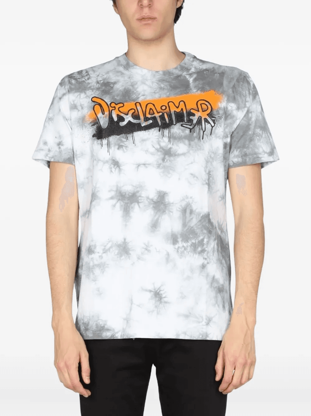 tie-dye print T-shirt - Image 1