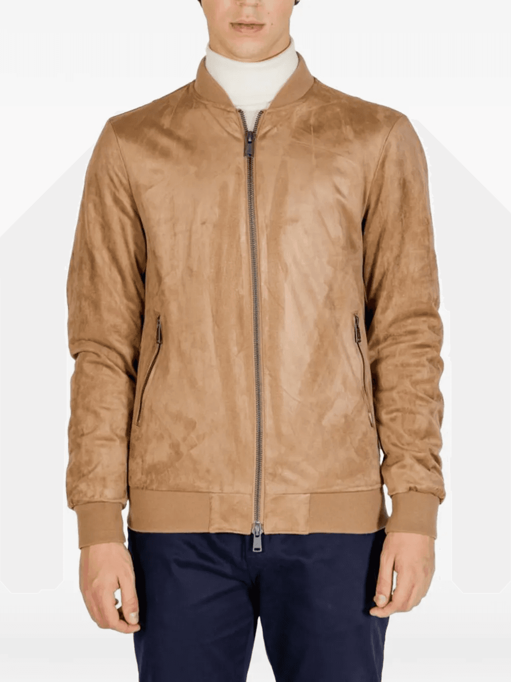 zip-up bomber jacket - Image 1