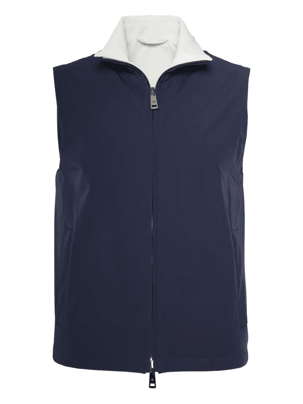 reversible zip-front gilet - Image 1