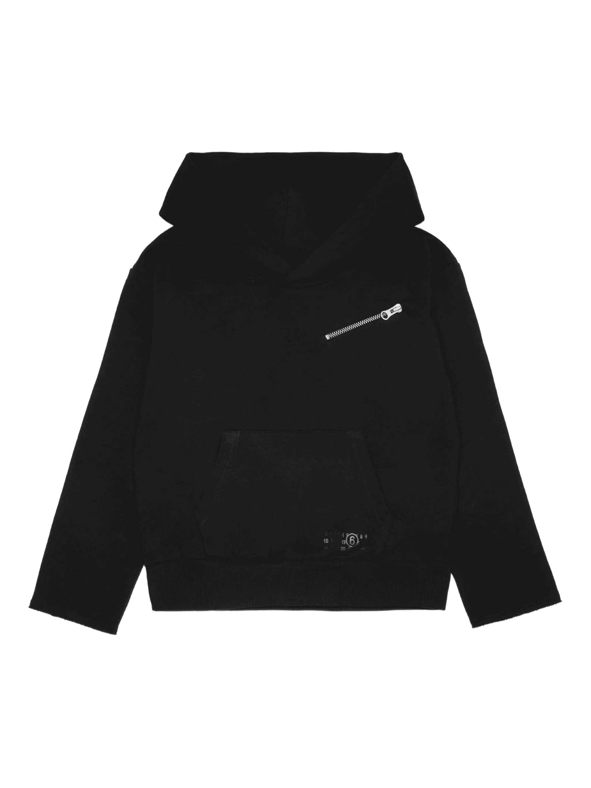 zip-pocket hoodie - Image 1