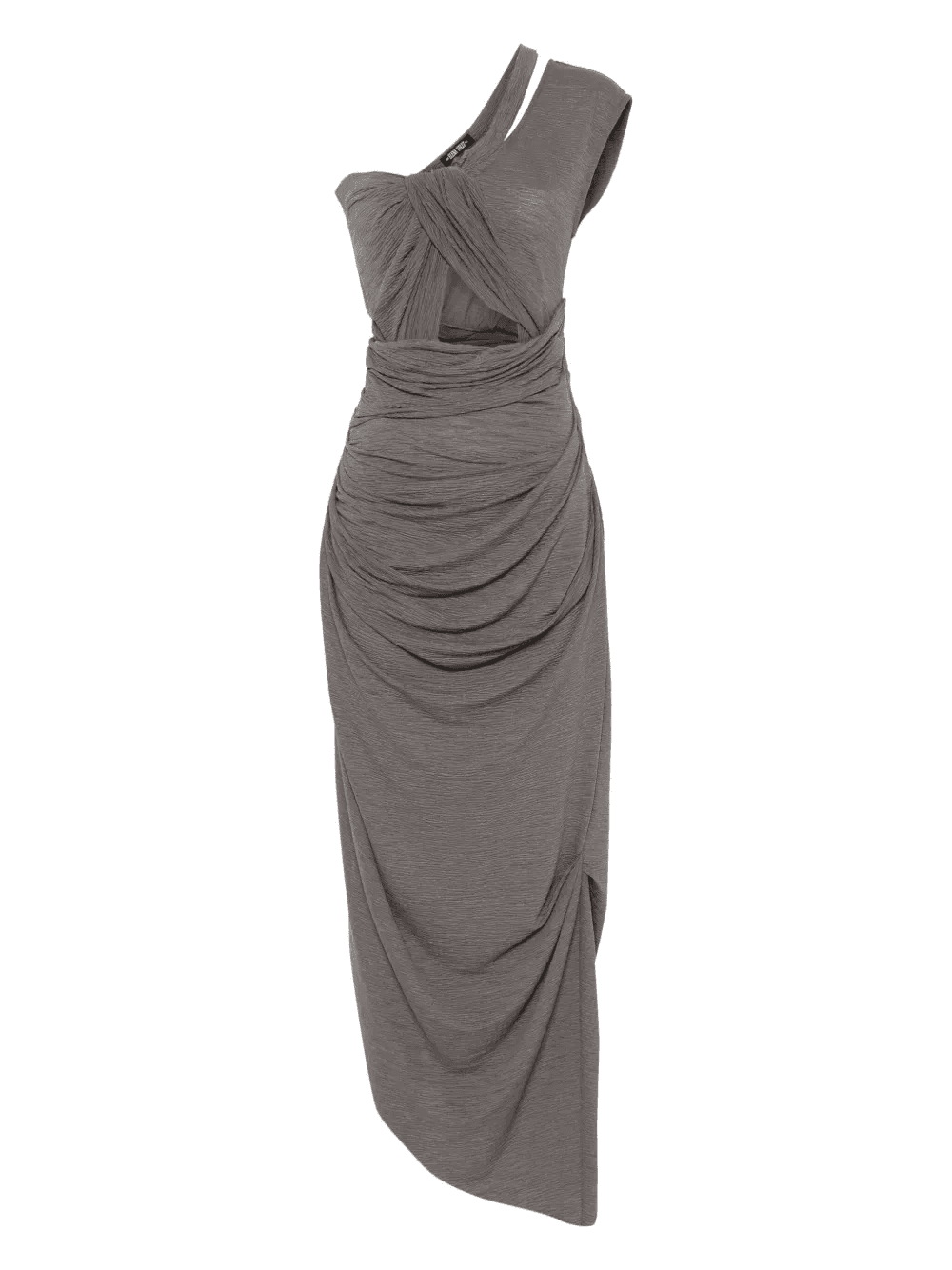 twisted slip midi dress - Image 1