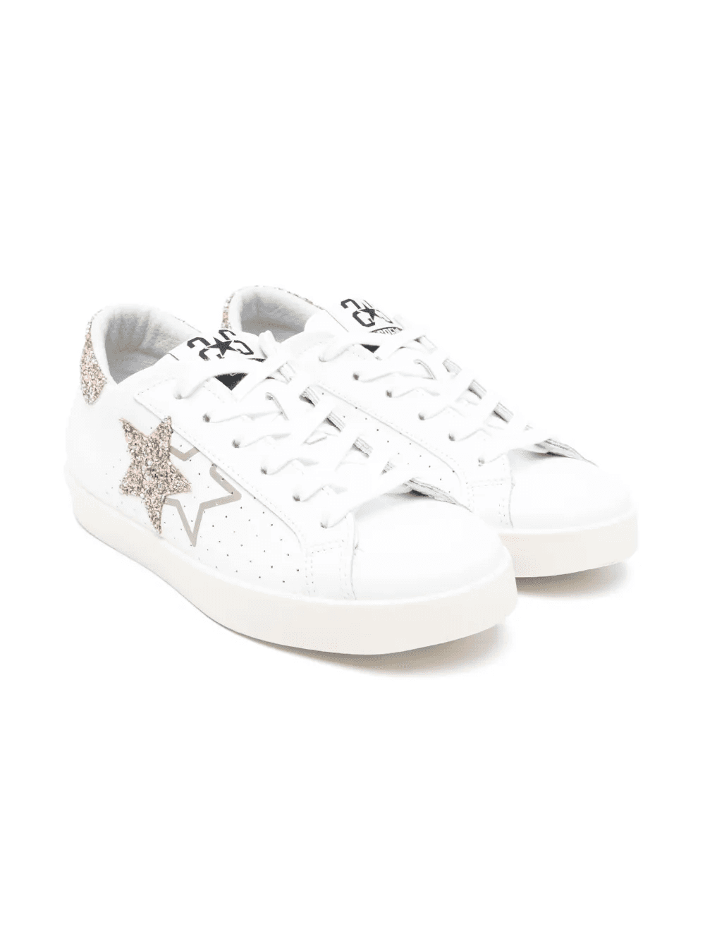 leather sneakers - Image 1