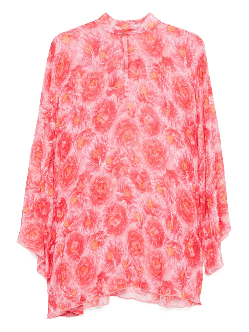 floral-print mini dress - Image 1