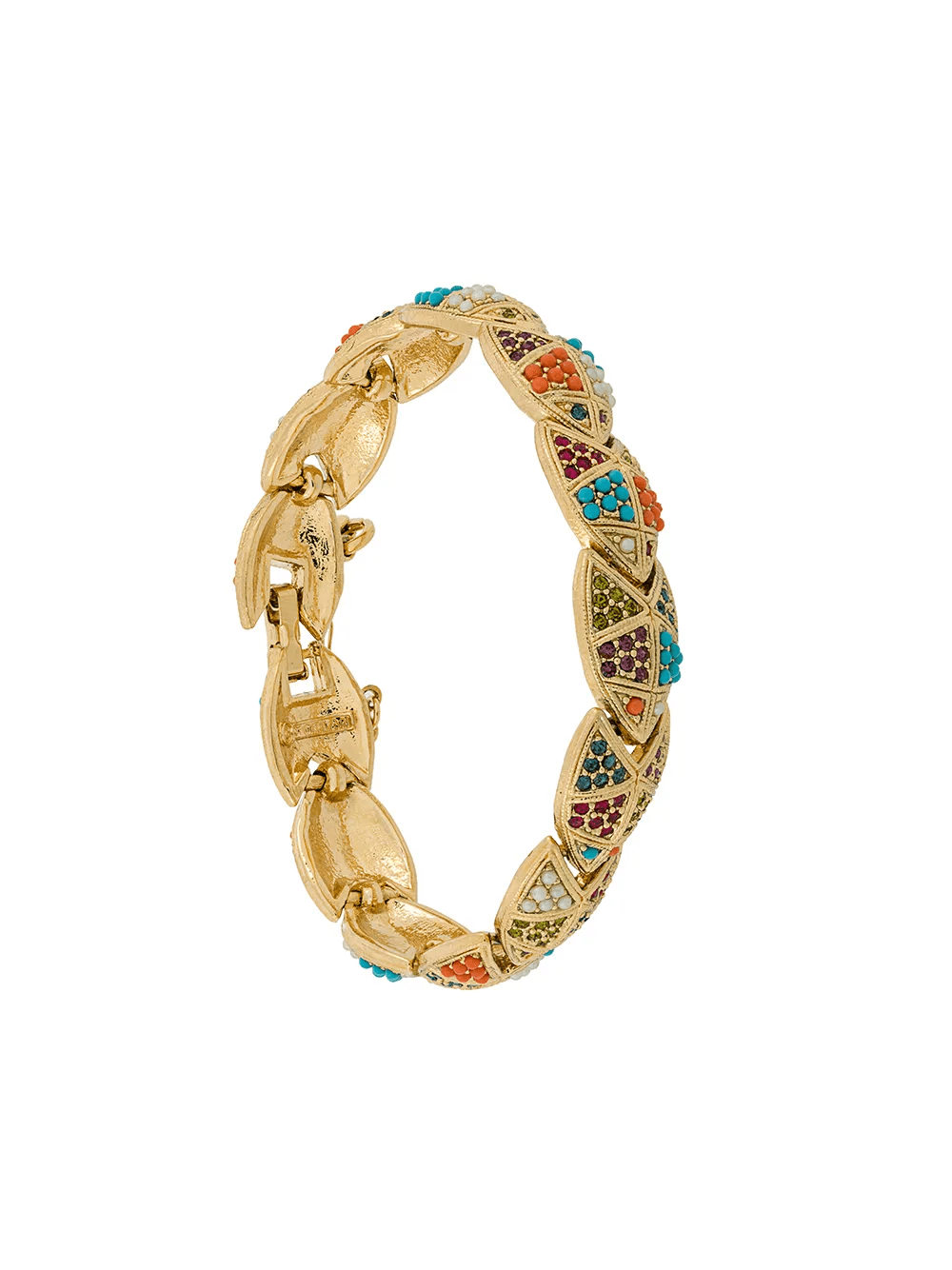 1980s D'Orlan embellished bracelet - Image 1