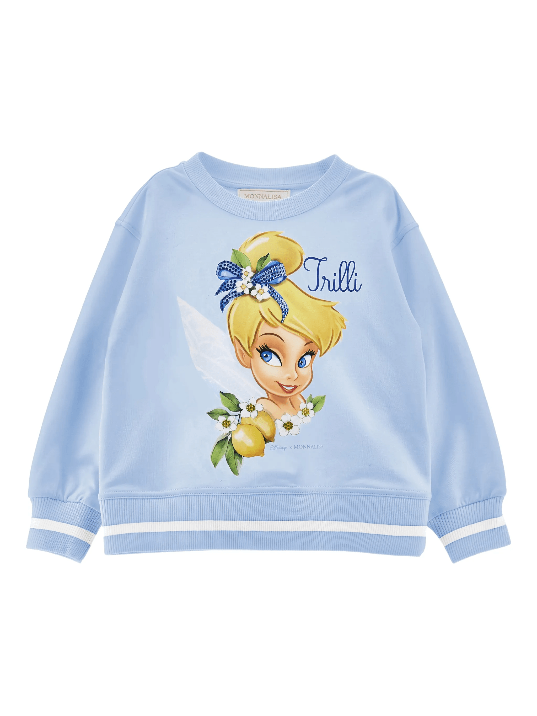 character-print sweatshirt - Image 1