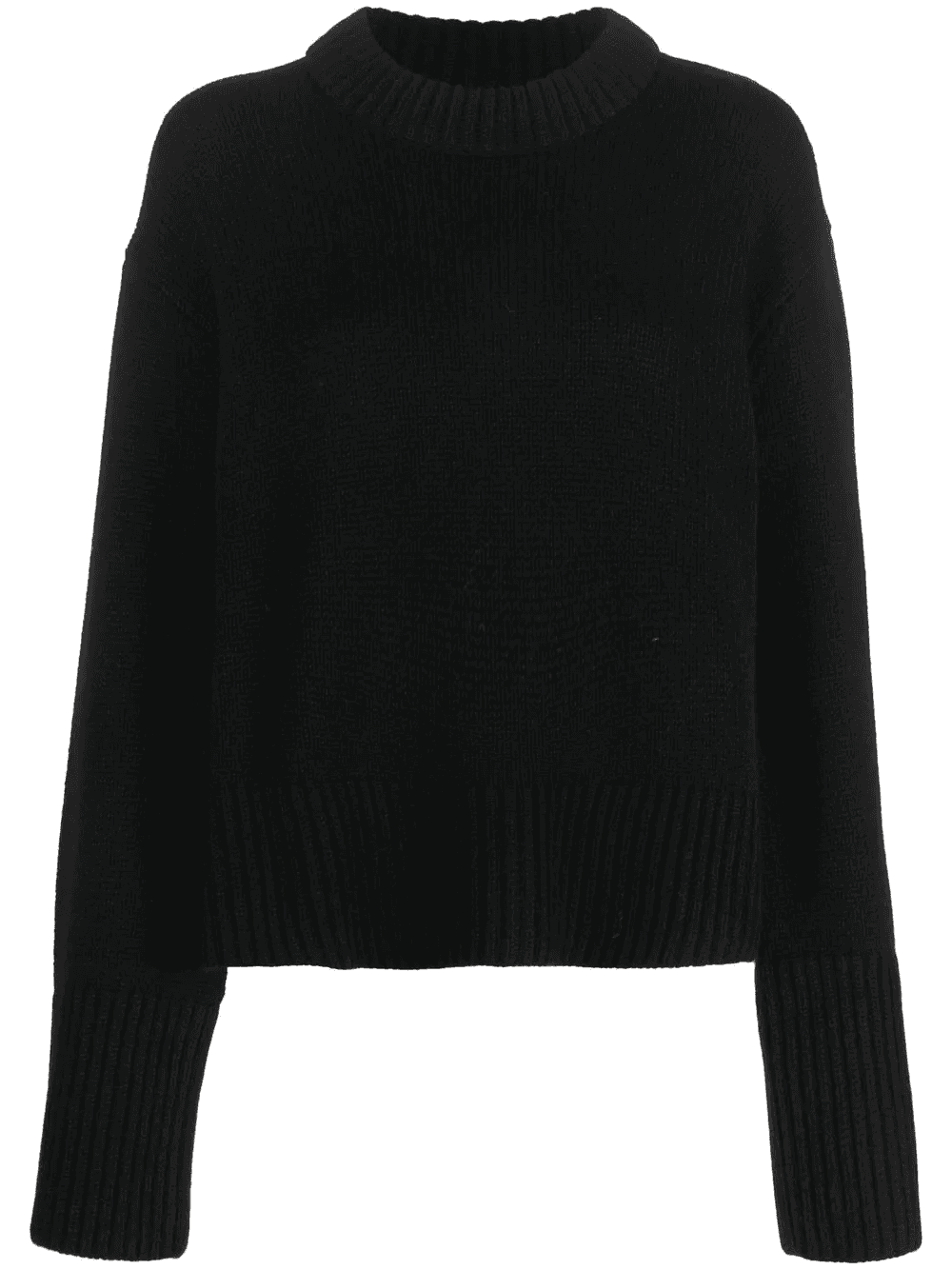crew-neck cashmere jumper - Image 1