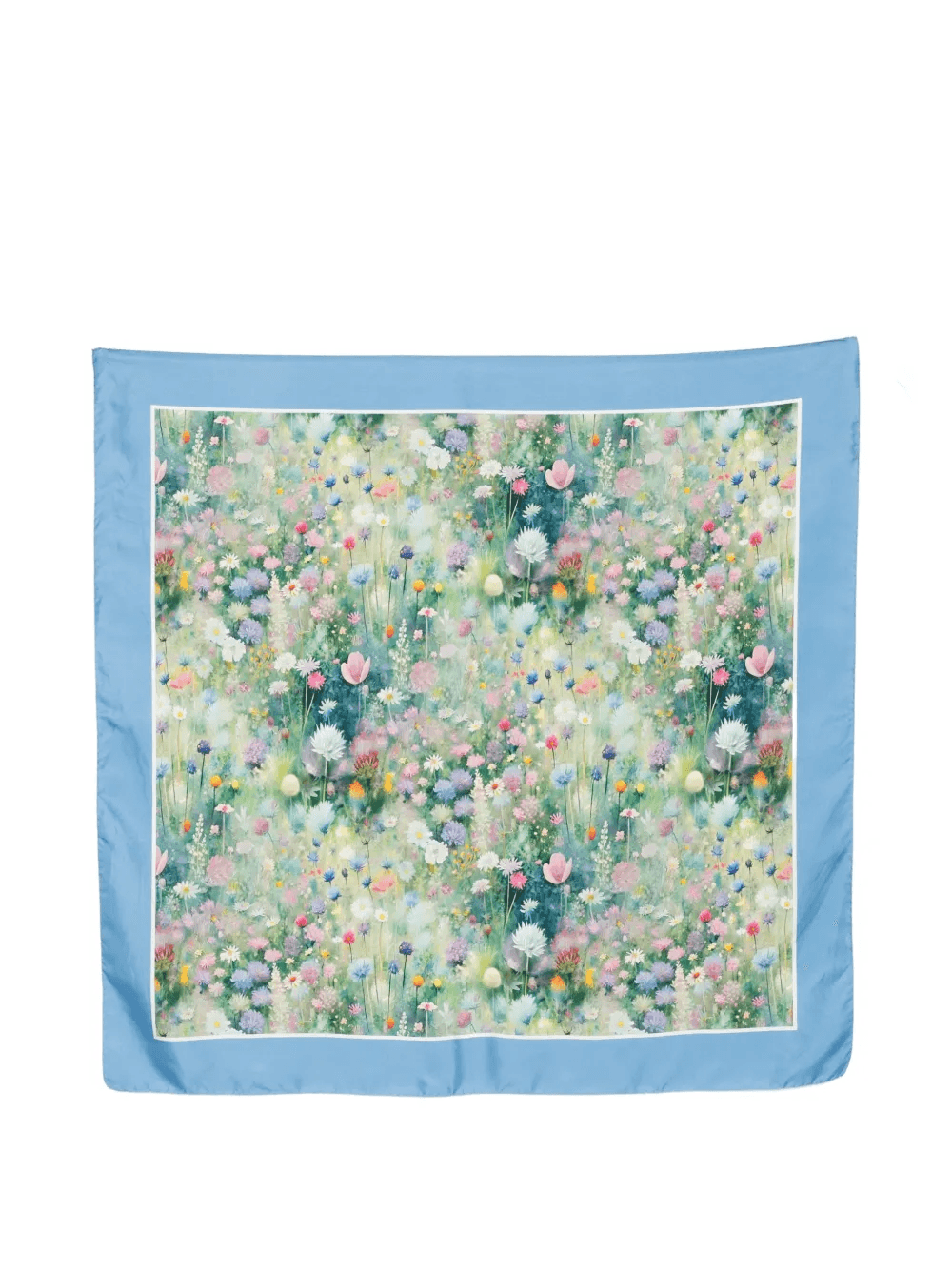 floral print scarf - Image 1