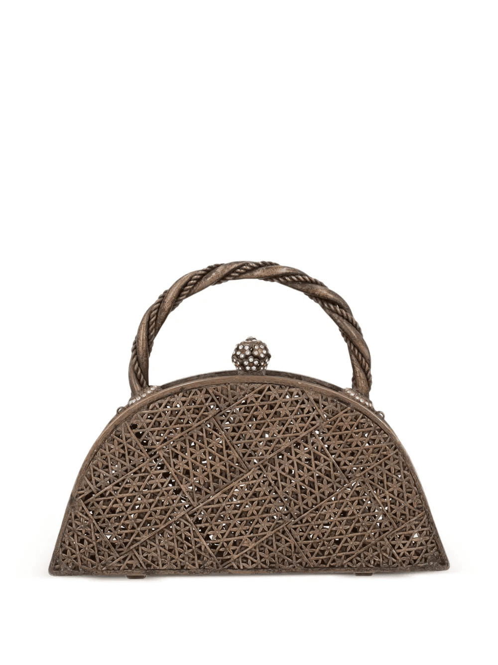 crystal embellished tote bag - Image 1