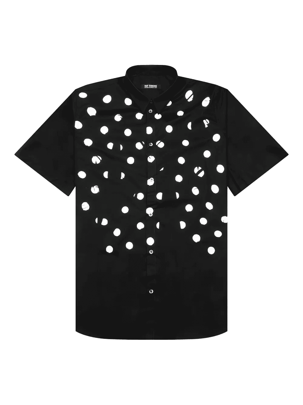 polka-dot print shirt - Image 1