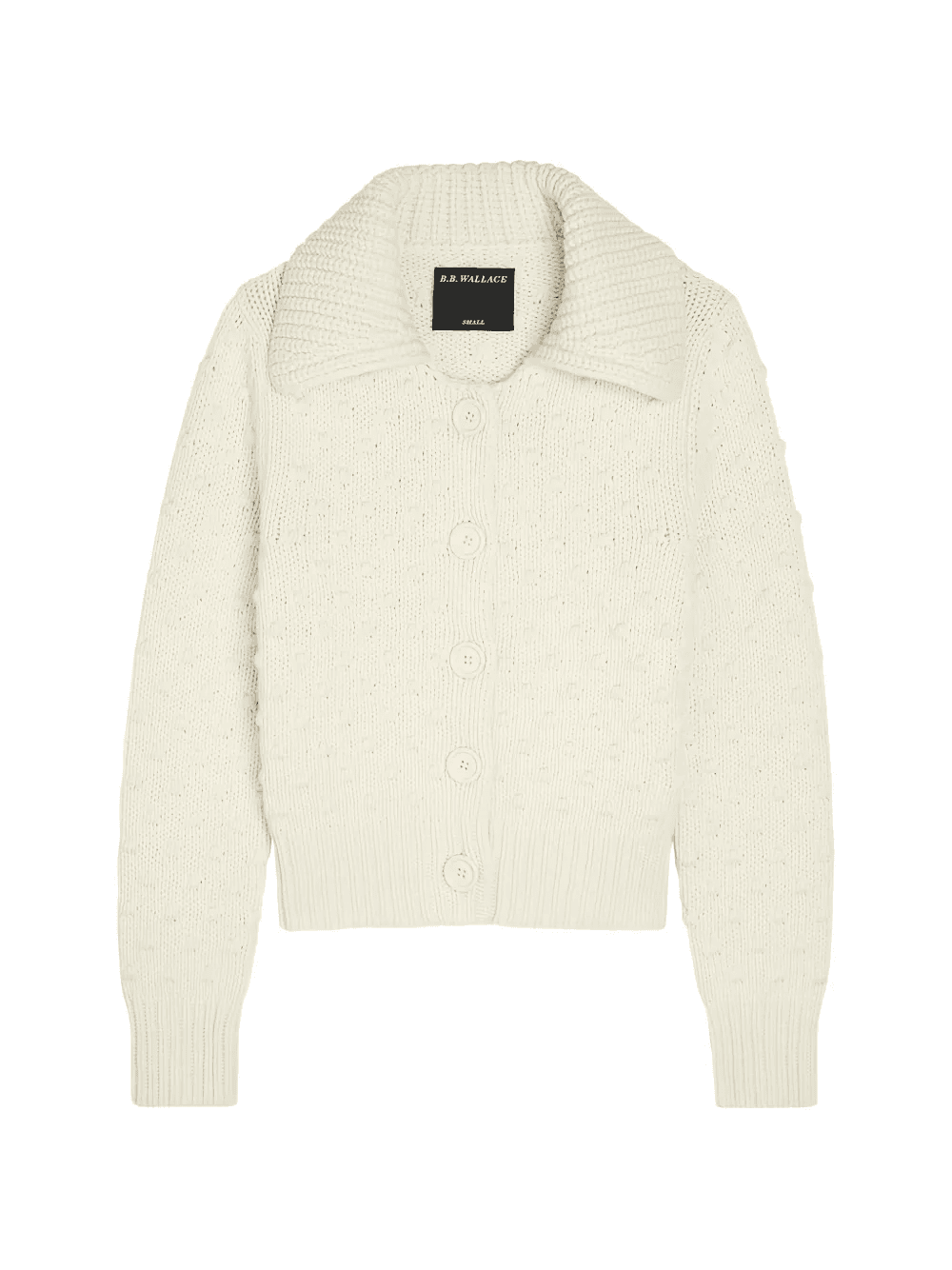 Bourgeois long-sleeve cardigan - Image 1