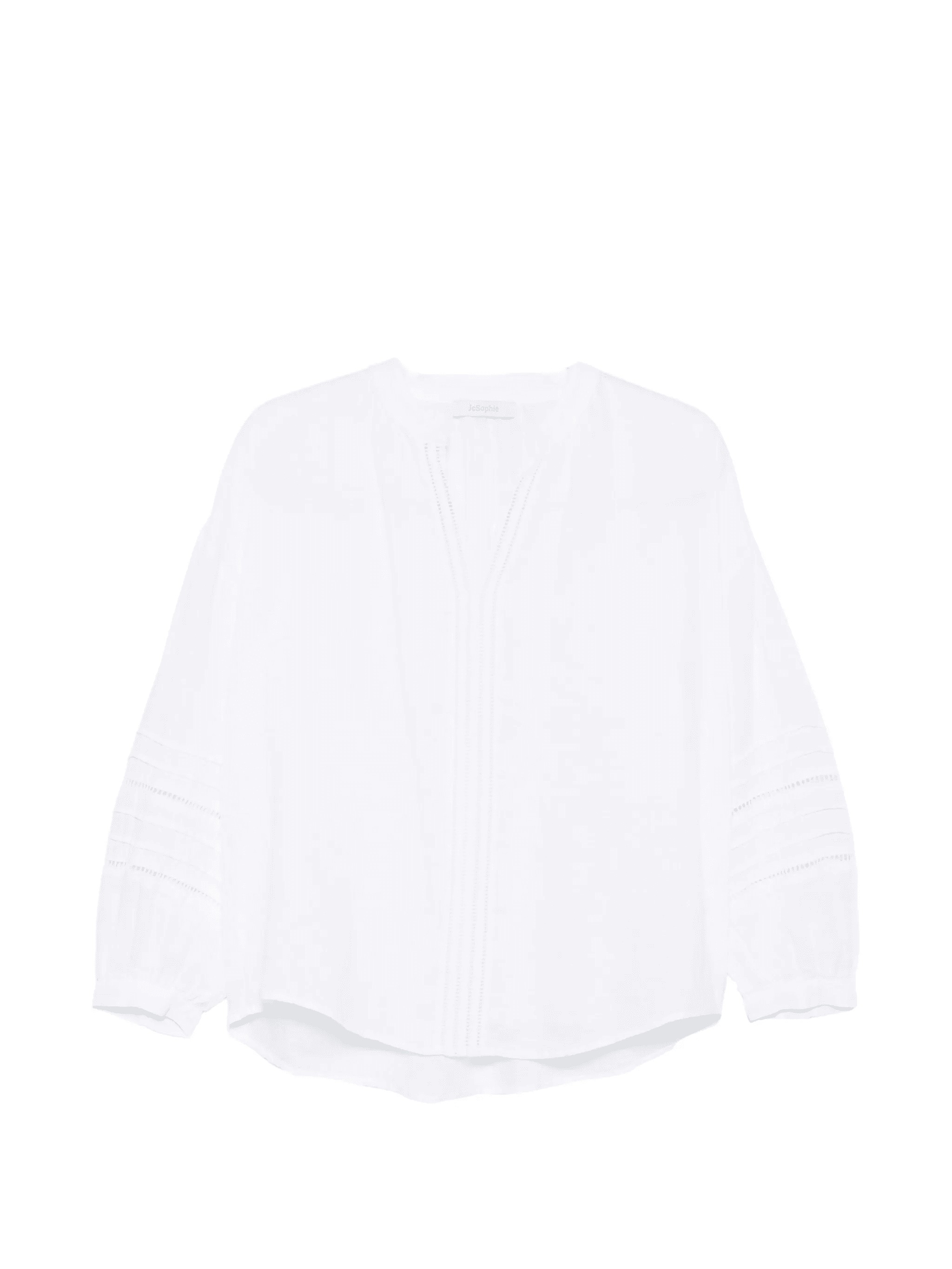 Leslie V-neck blouse - Image 1