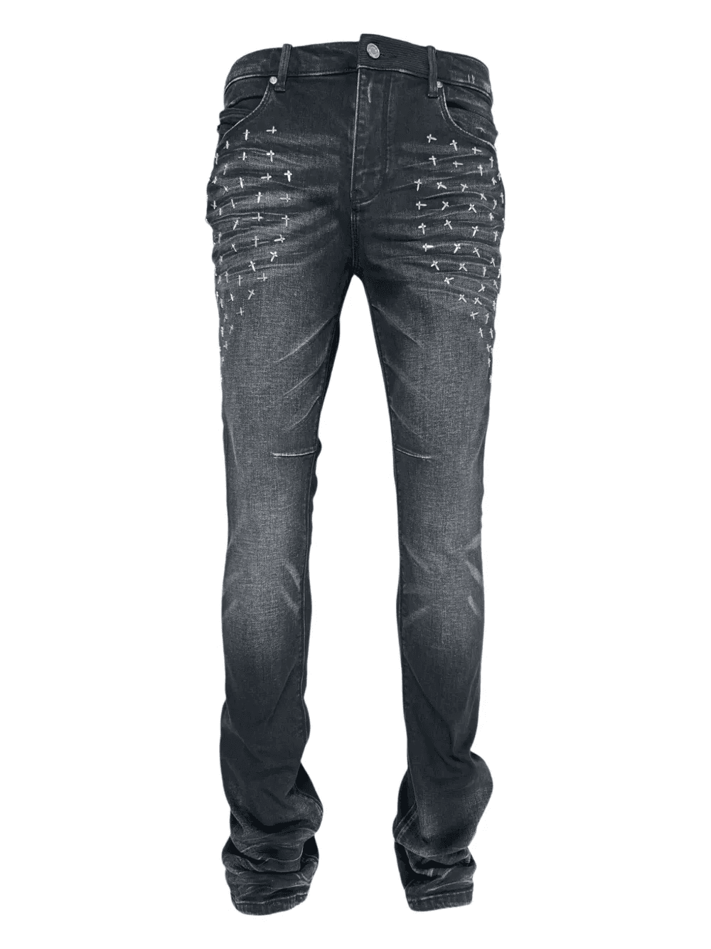Olivier Stacked skinny jeans - Image 1
