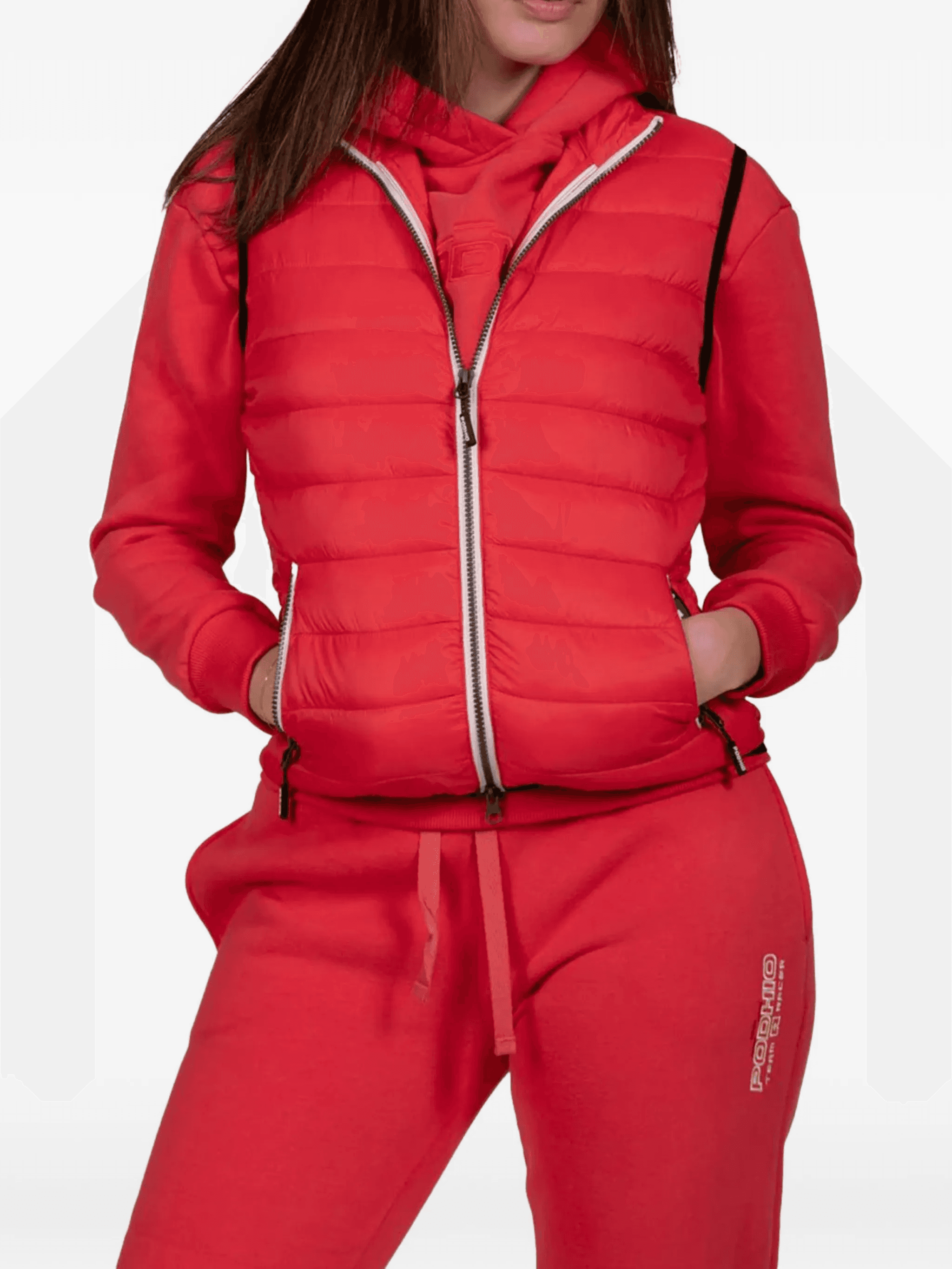 quilted waistcoat - Image 1