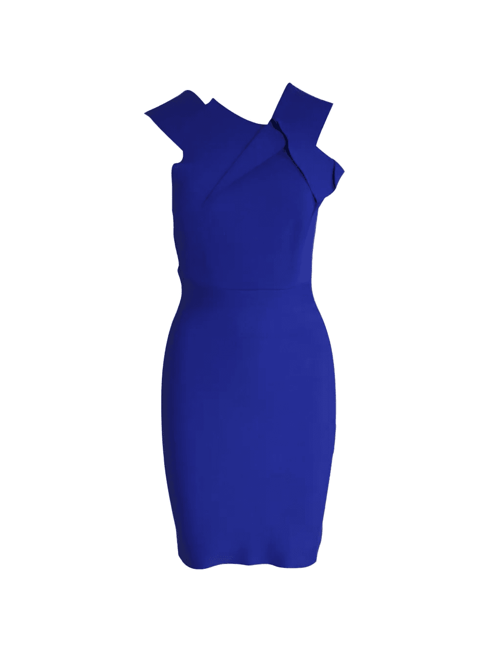 asymmetric fitted dress - Image 1