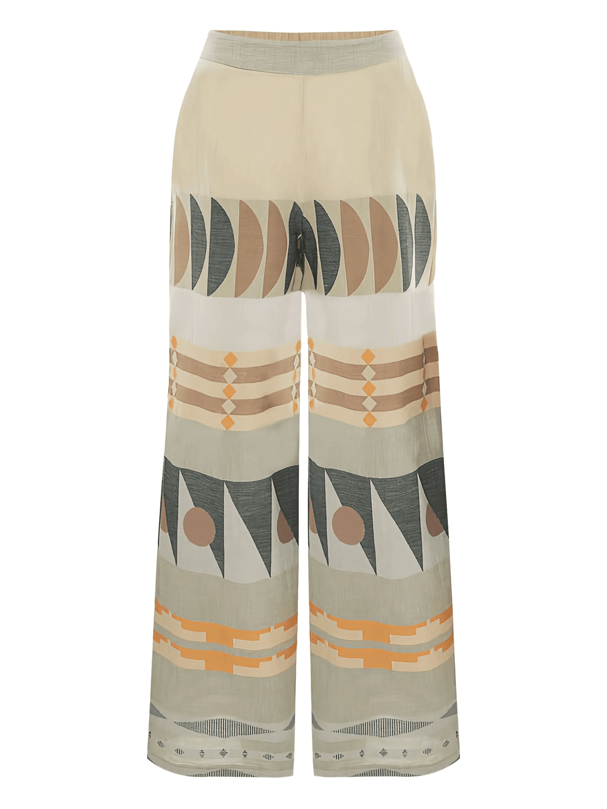 Zakar geometric trousers - Image 1