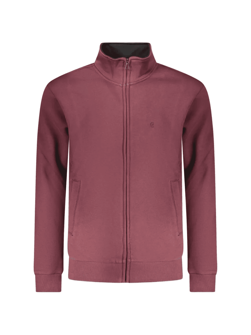 zip-up high-neck jacket - Image 1