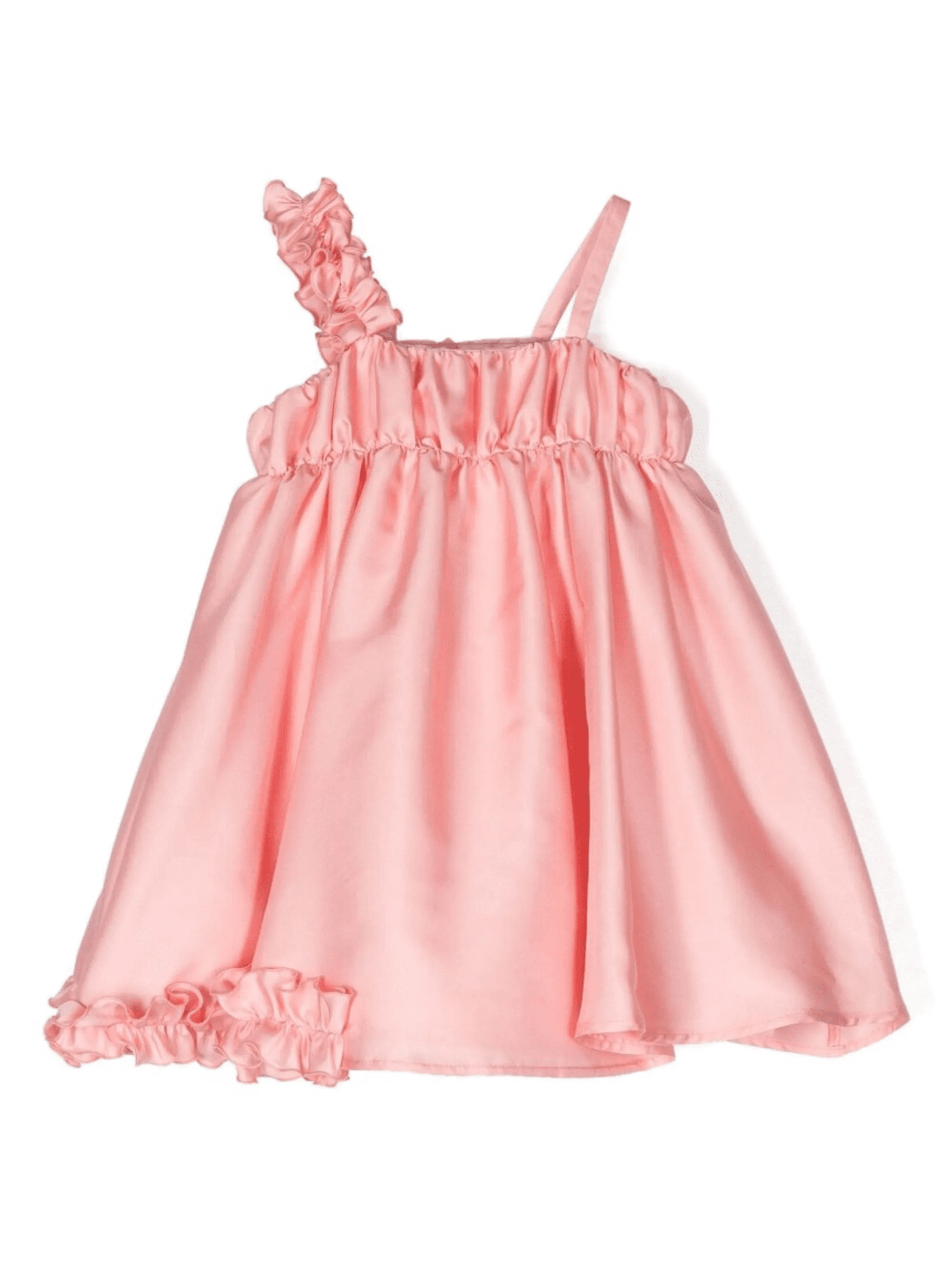 ruffled-detail sleeveless dress - Image 1