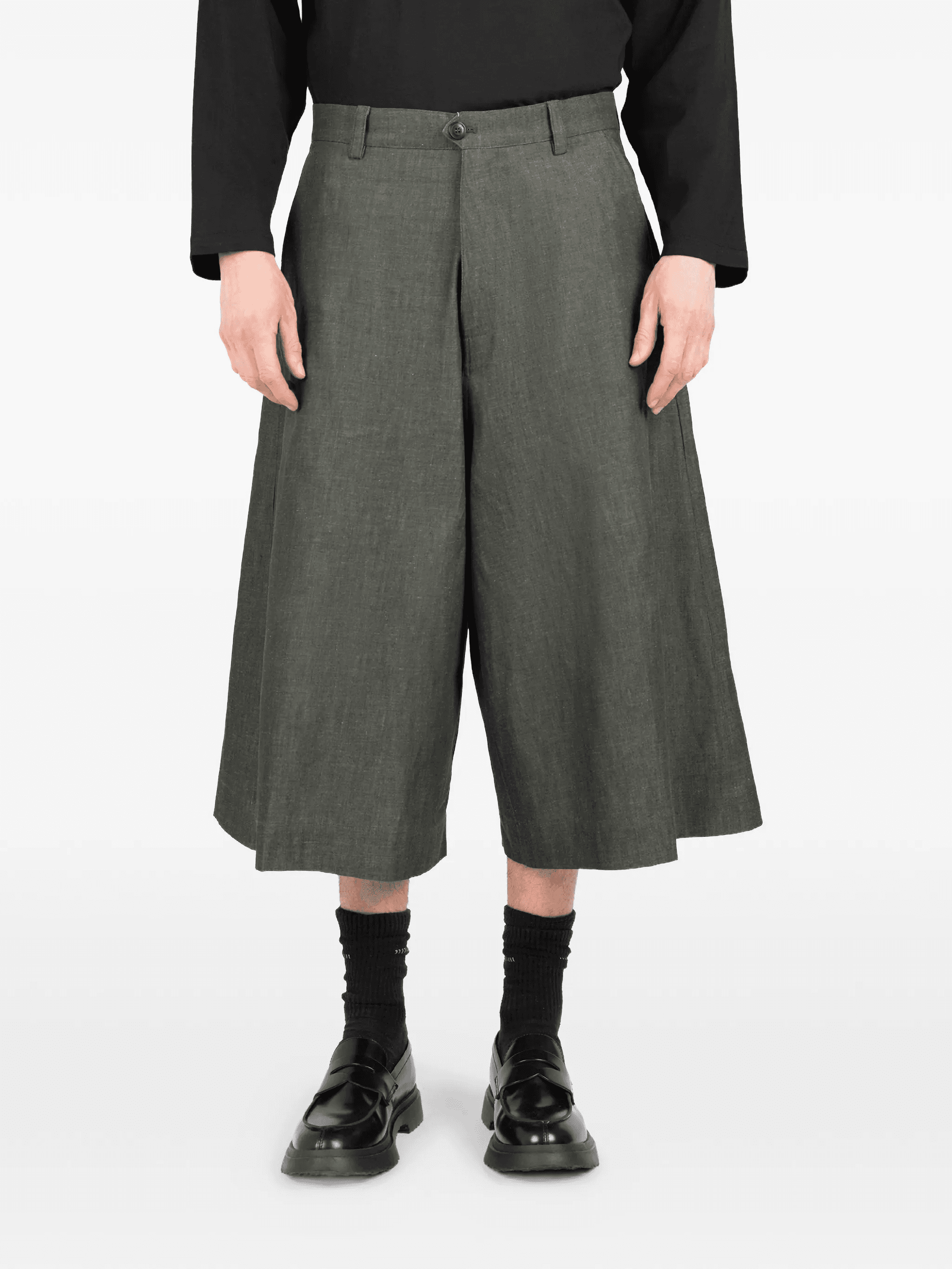 wide-leg shorts - Image 1