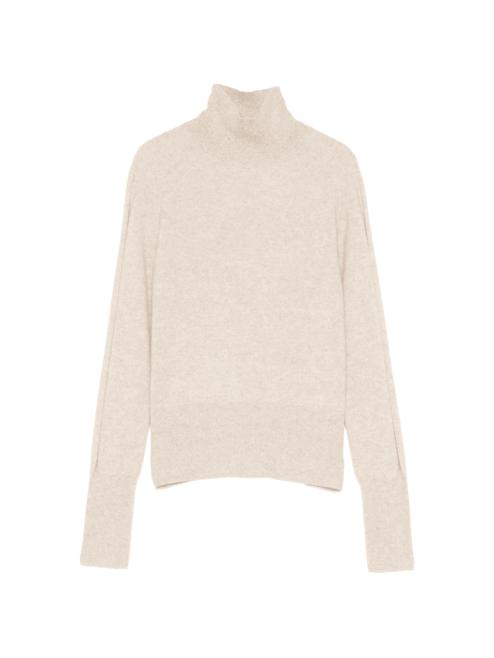 turtleneck cashmere sweater - Image 1