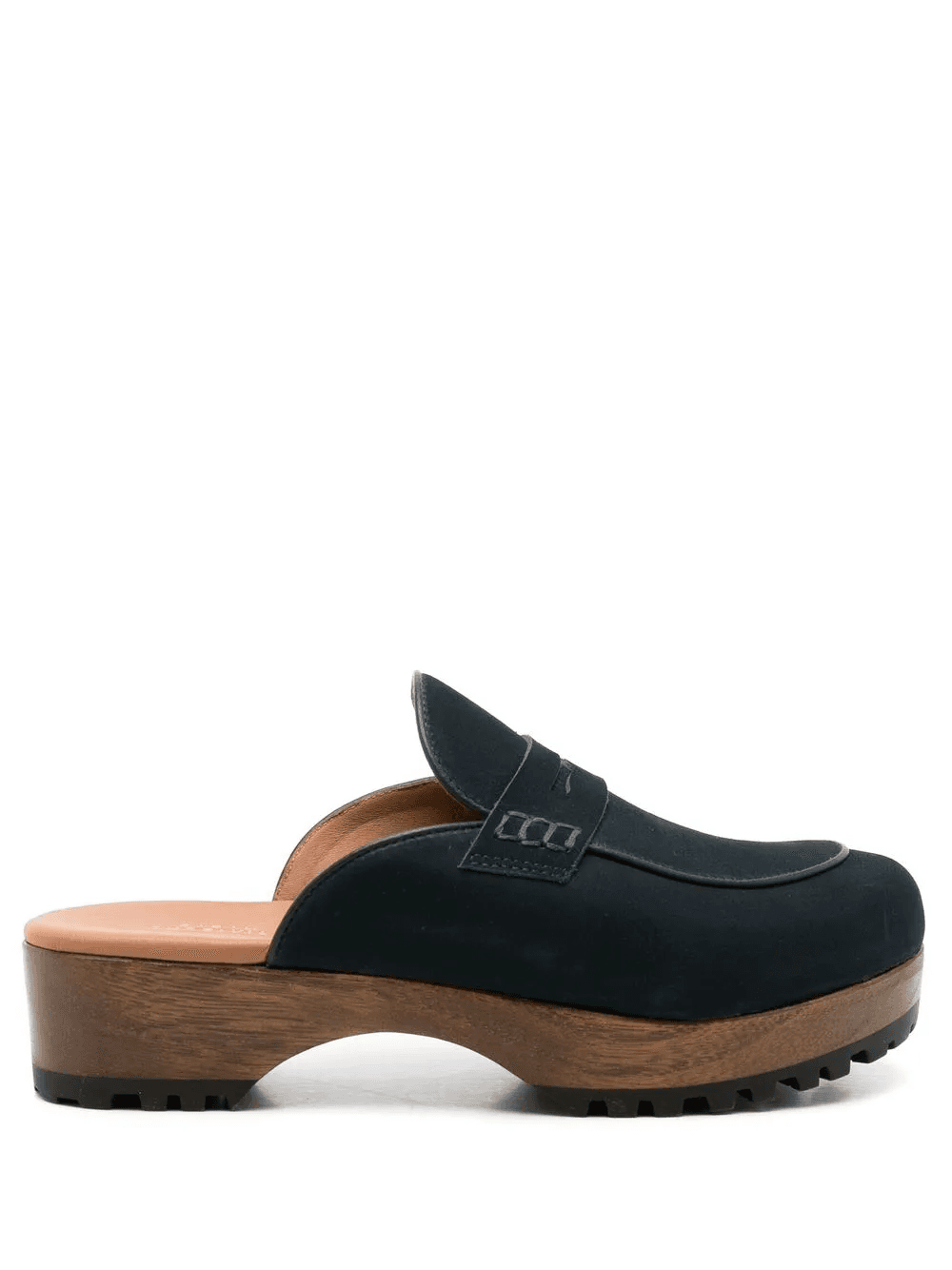 Sarah nubuck leather clogs - Image 1